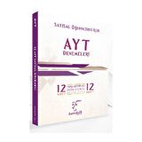 Karekök AYT Sayısal 12 Deneme